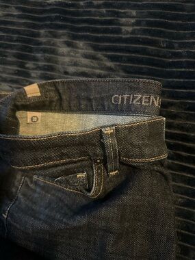 Citizens Of Humanity new without tags women’s Dark Blue Slim Straight Jeans